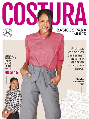 cover image of Costura Básicos para mujer